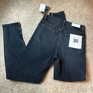RE/DONE Super High Drainpipe Jean 30